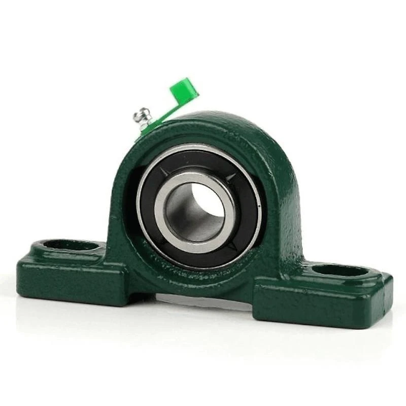 Miniatura 02 Mancal Pedestal Com Rolamento P207 35Mm