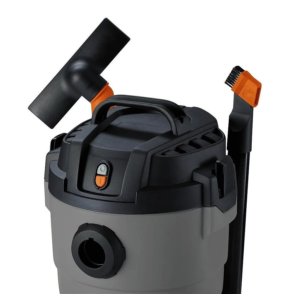 Aspirador de Pó e Água Vertical WAP GTW 10 Maré 1400W 3L com Função Soprador Amarelo 220V