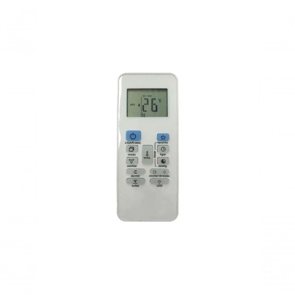 Controle Remoto Springer Ar Mxt C01379