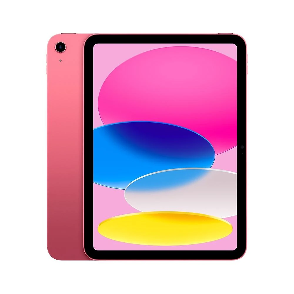 Apple iPad 11 geração, chip A16, Wi-Fi, 128GB - Rosa