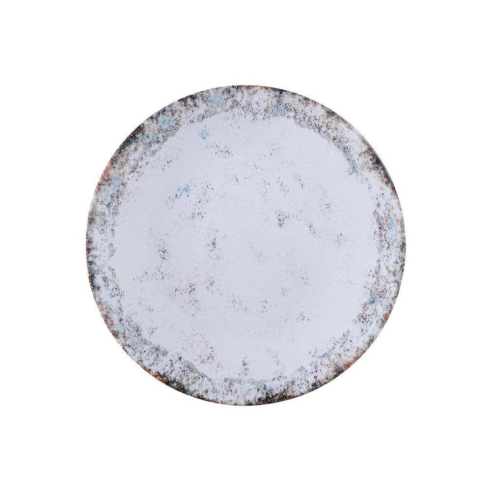 Prato Sobremesa Tramontina Engenho Maxforce Em Porcelana 23 Cm Tramontina