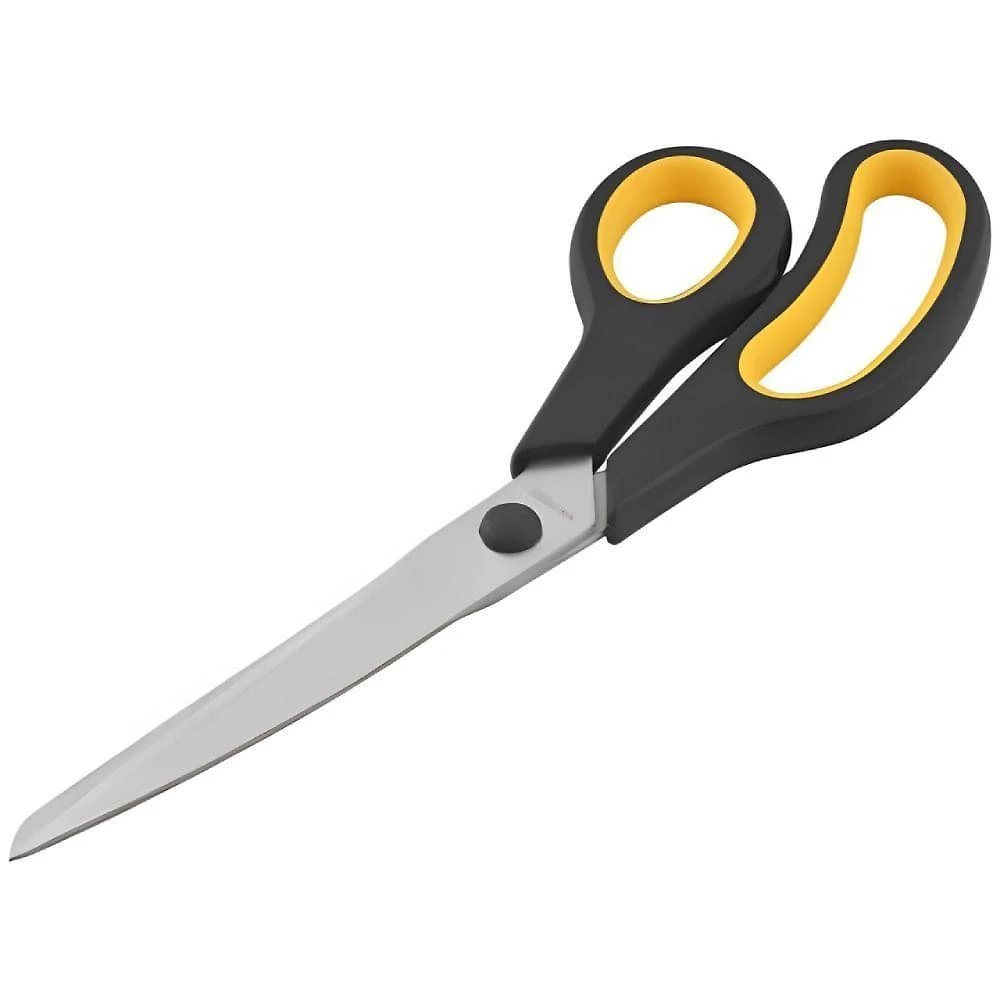 Tesoura Uso Geral 25cm Cabo Plástico Aço Inox 30.85.250.000 Vonder