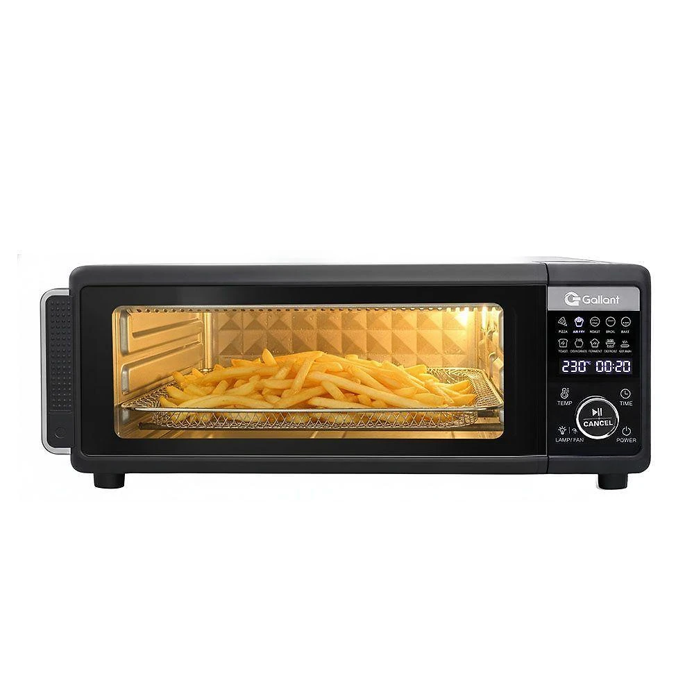 Air fryer forno pizza multioven 18,3l gallant gfe18 127v