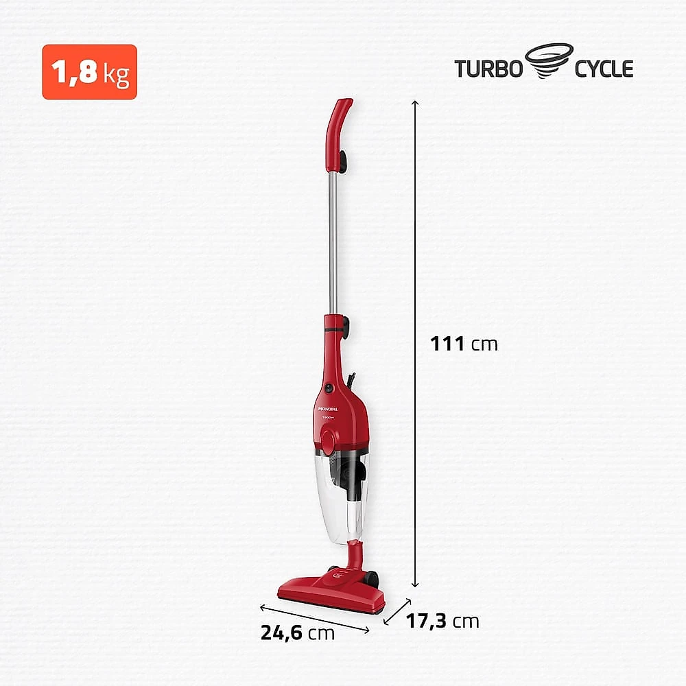 ASPIRADOR PO AP-40-R 127V/60Hz