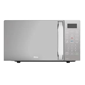 Miniatura Forno de Micro-ondas Philco PMO23EB com Menu FIT 20 Litros - Branco e Prata 110V