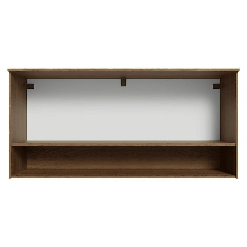 Armário Aéreo Lille 105CM 1 Porta MDP Basculante Rustic Madesa