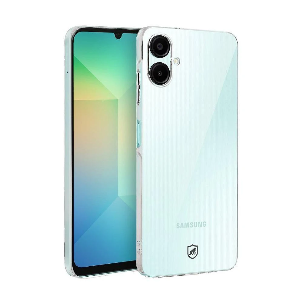 Capa para Smartphone Gshield Crystal Slim Samsung Galaxy A06 Transparente Antiamarelamento 1 Unidade
