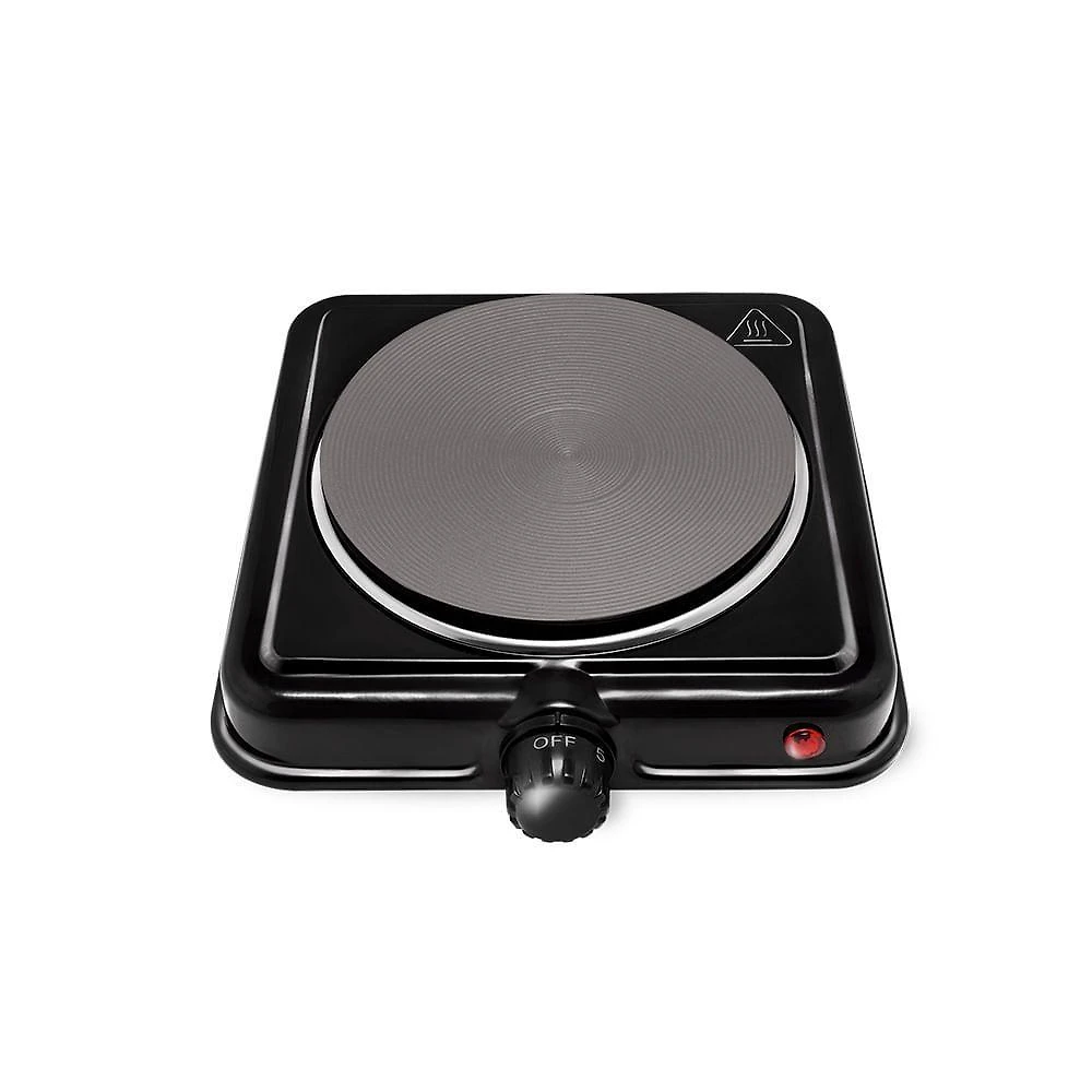 Fogão Elétrico Cooktop Elgin 1 Boca Vidro Temperado 5 Temperaturas Inox 220V