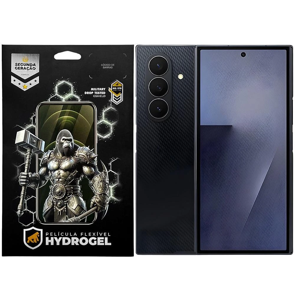 Kit Película Frontal + Traseira para Samsung Galaxy Z TriFold - Proteção Completa - Gshield