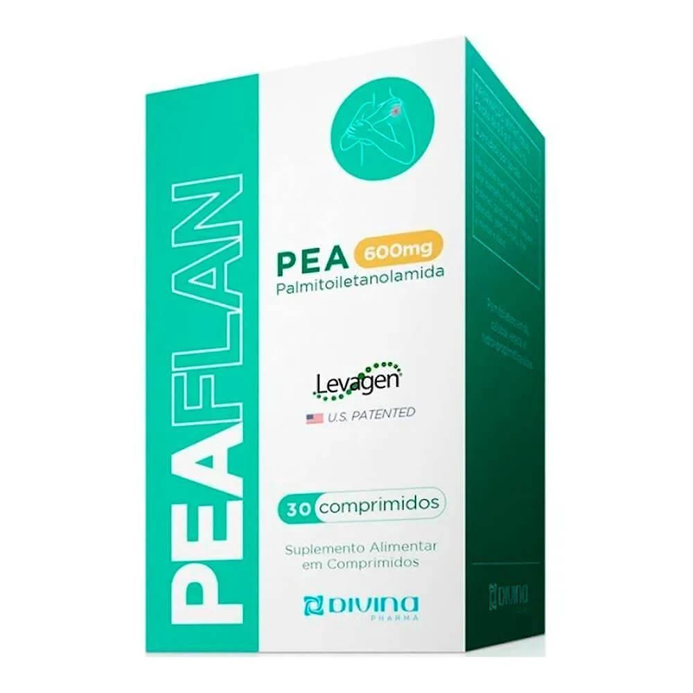 Peaflan Pea 600mg Com 30 Comprimidos