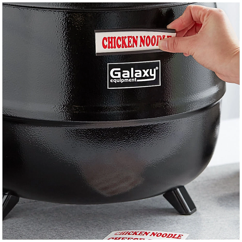 Panela Elétrica de Sopas Galaxy GSW11 Preto Inox Removível Capacidade 10 L 110V 400W