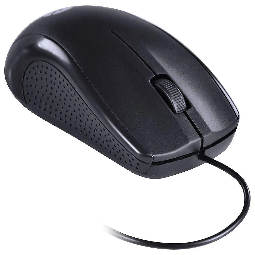 Mouse Optico Corp 1000 Dpi Cabo Usb 1.8M Preto - Cm100
