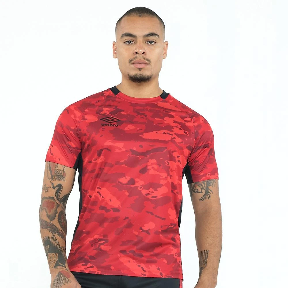Camisa masculina umbro camuflagem p