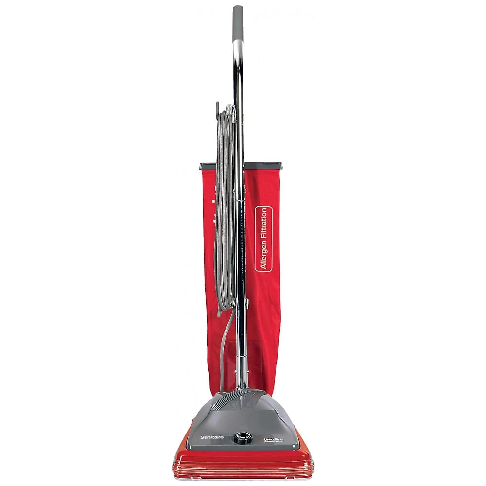 Aspirador de Pó Profissional com Fio, 110V, Sanitaire SC688B, Vermelho