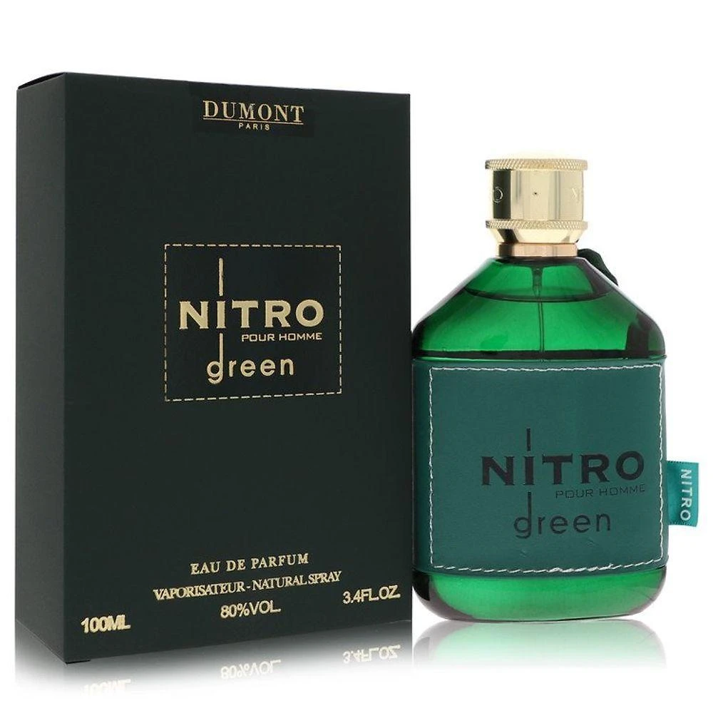 Perfume Masculino Dumont Nitro Green Paris Eau De Parfum 100 Ml