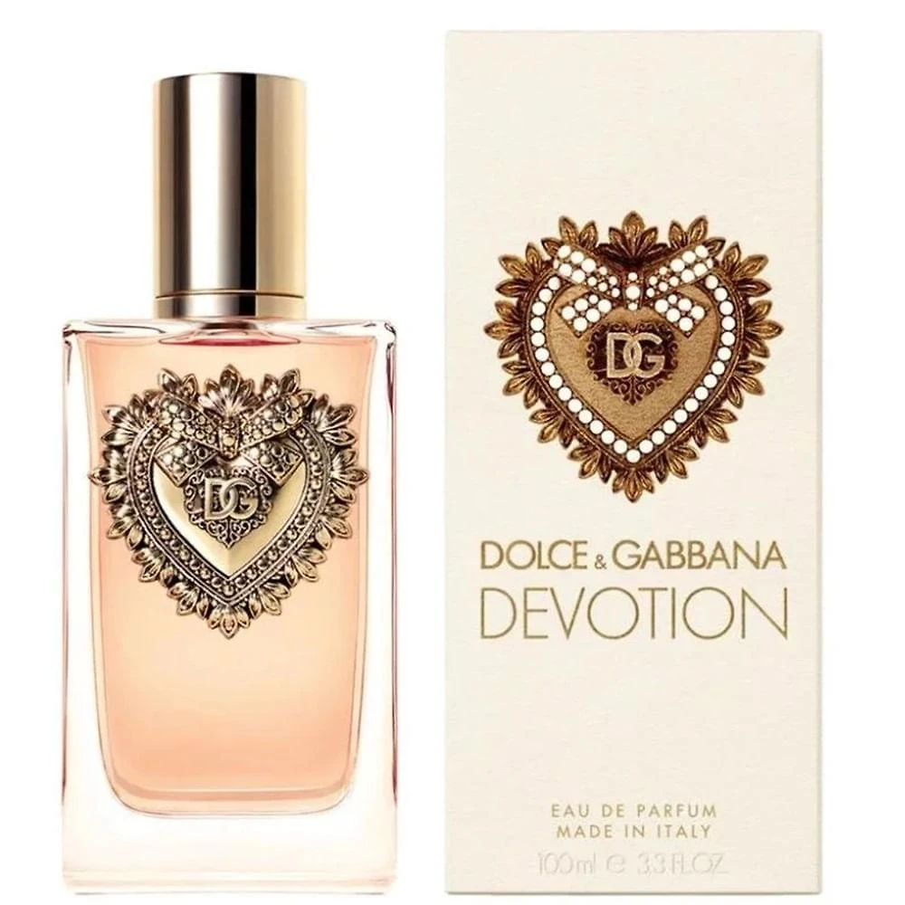 Dolce & gabbana devotion eau de parfum feminino 100ml