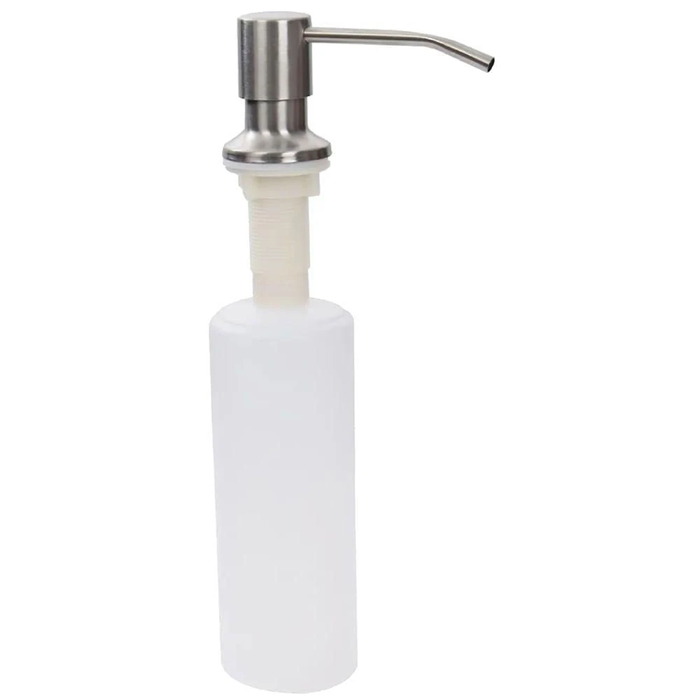 Dispenser Dosador de Embutir Aço Inox 304 500ML DIS-003-500 Inox Stillus Home