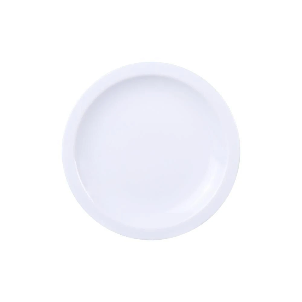 Kit 8 Pratos Sobremesa Tramontina Paola Porcelana 21 Cm