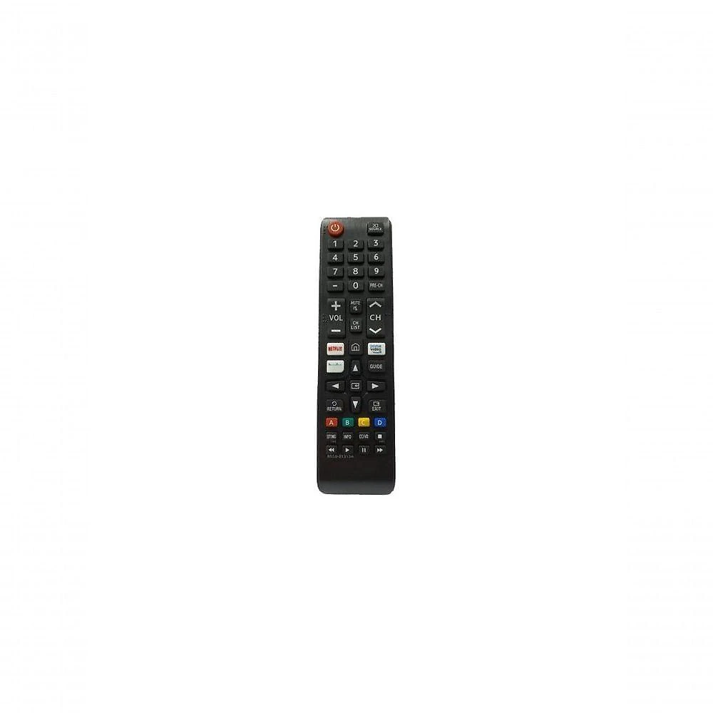 Controle Remoto para TV Grupo MXT 01371 para Samsung LED 4K Curva com Infravermelho Preto