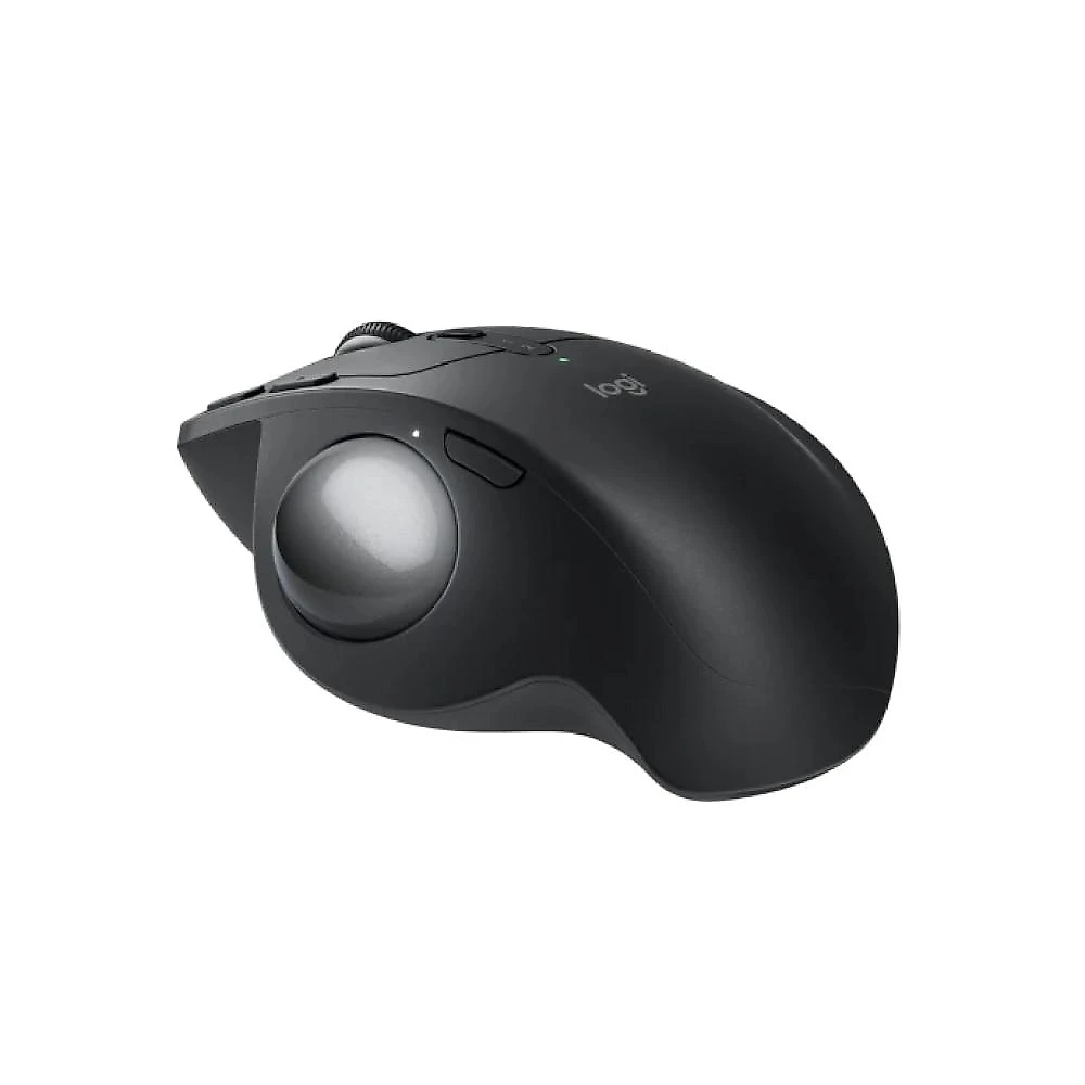 Mouse Logitech MX Ergo Trackball, Preto  Mouse Logitech MX Ergo S Trackball, Preto