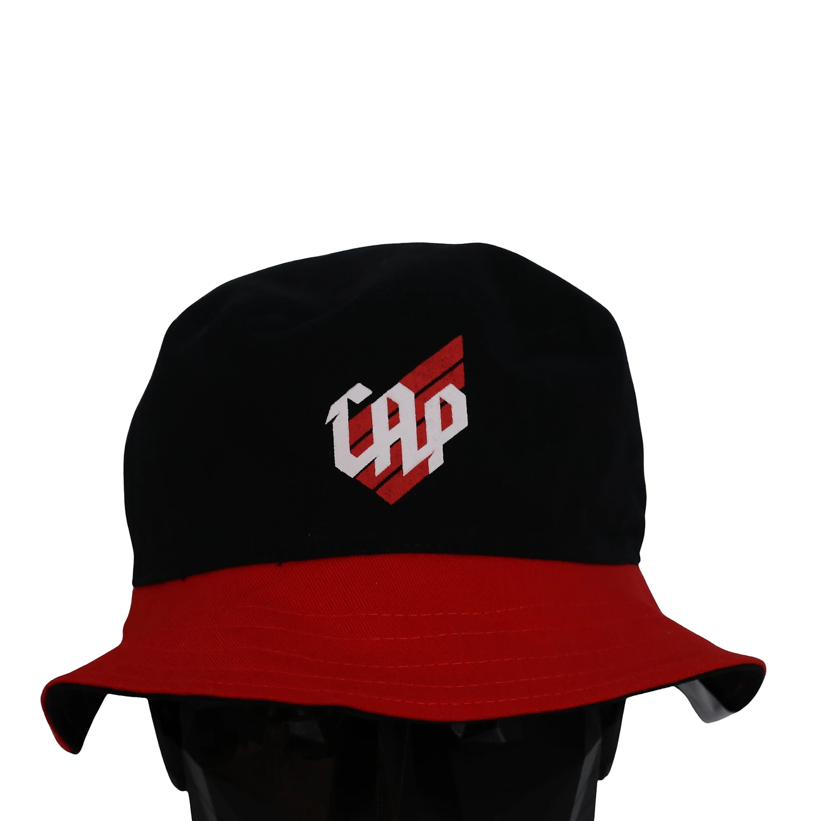 Chapéu Bucket Athletico Dupla Face Vermelho e Preto TAM UNICO