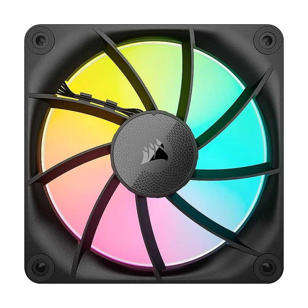 Kit com 3 Ventoinhas Corsair LX RGB Series, iCUE LINK LX120, 120mm, Preto - CO-9051026-WW