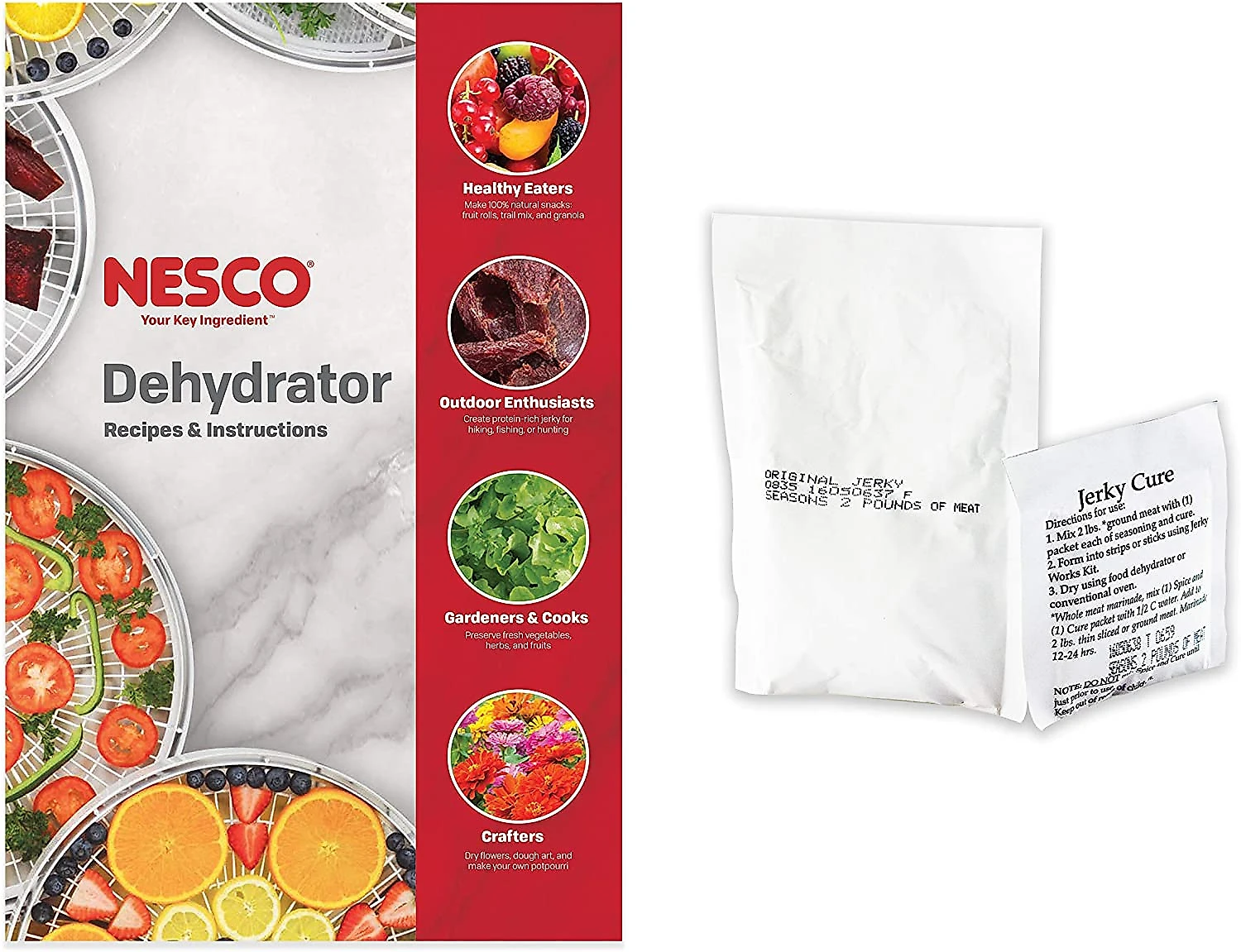 Nesco Desidratador de Alimentos 1000W 8 Bandejas Branco 110V