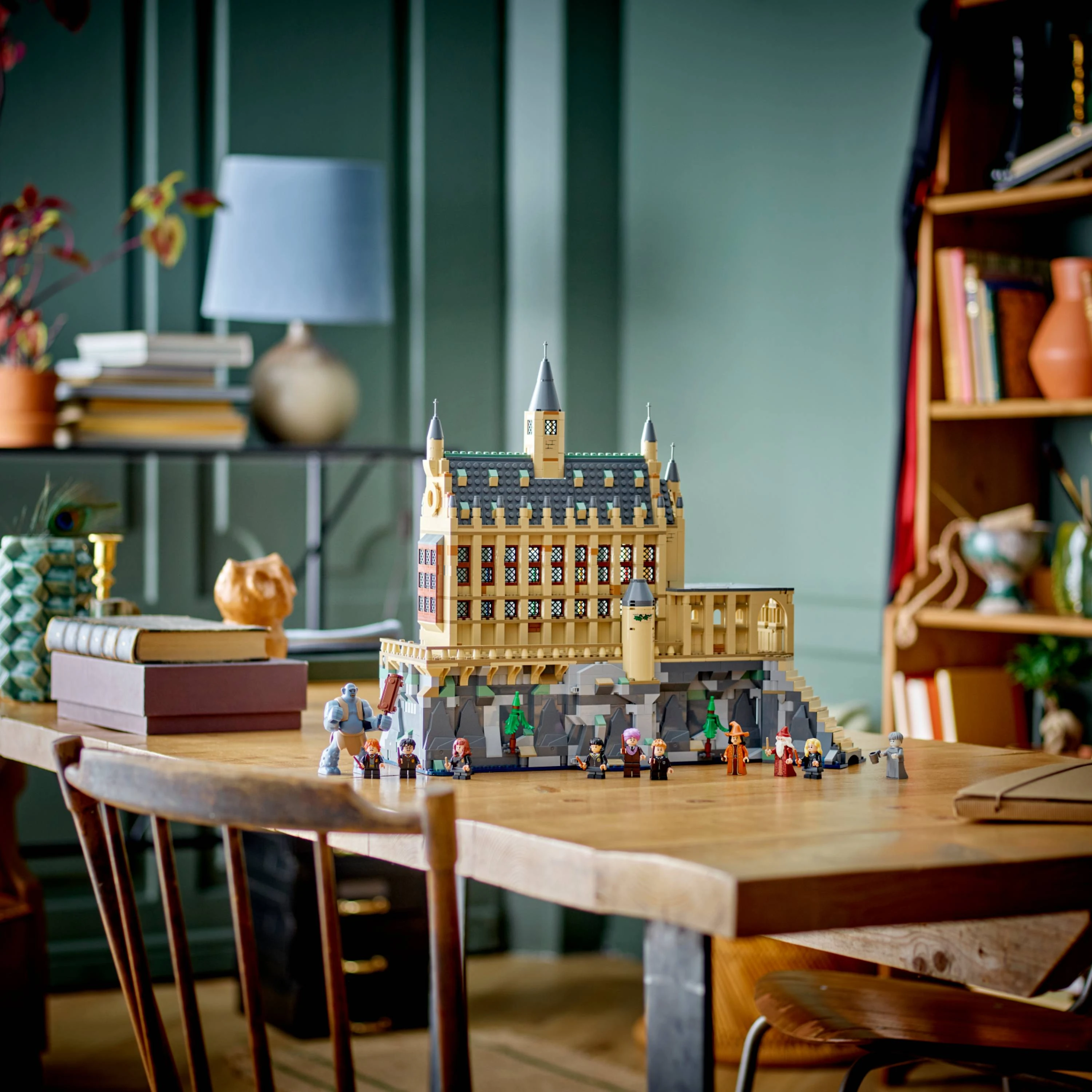 Miniatura LEGO Harry Potter - Castelo de Hogwarts™: O Salão Principal