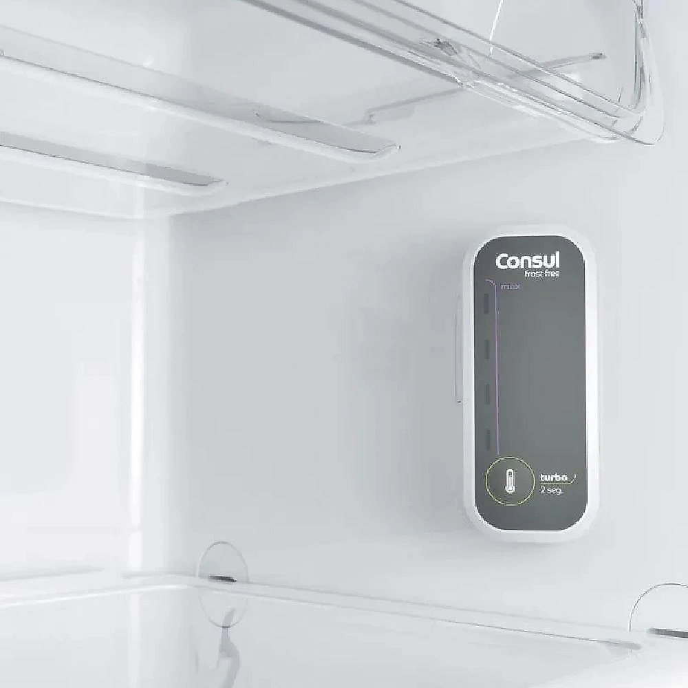 Refrigerador consul 340l 2 porta evox frost free 220v crm39ak