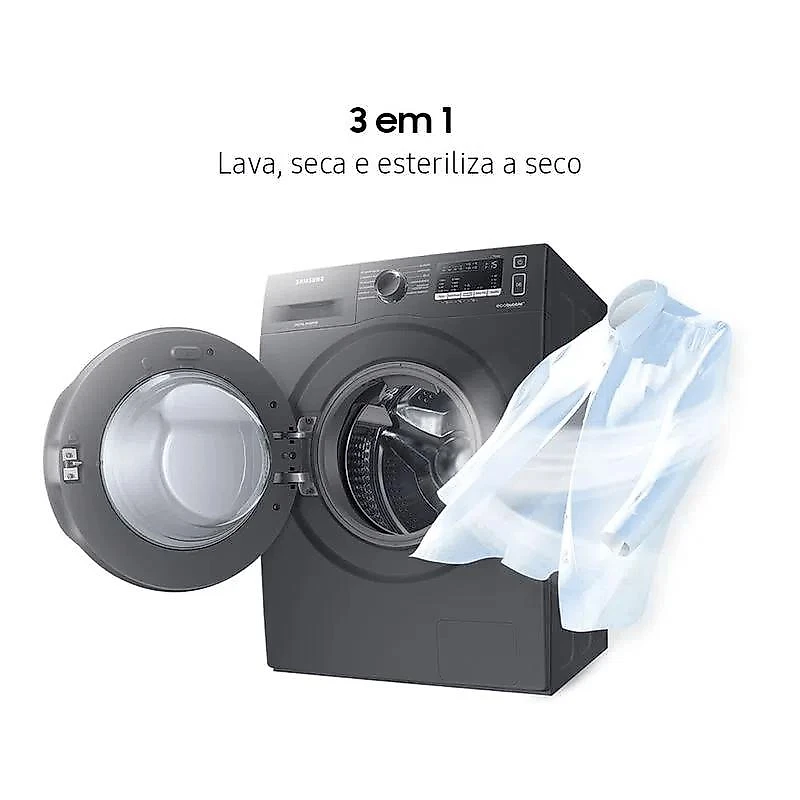 Lava e Seca Samsung Inox 11KG WD11A 127V