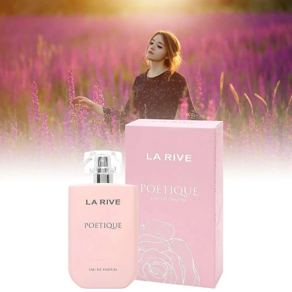 Perfume Poetique Feminino Eau de Parfum 90ML La Rive