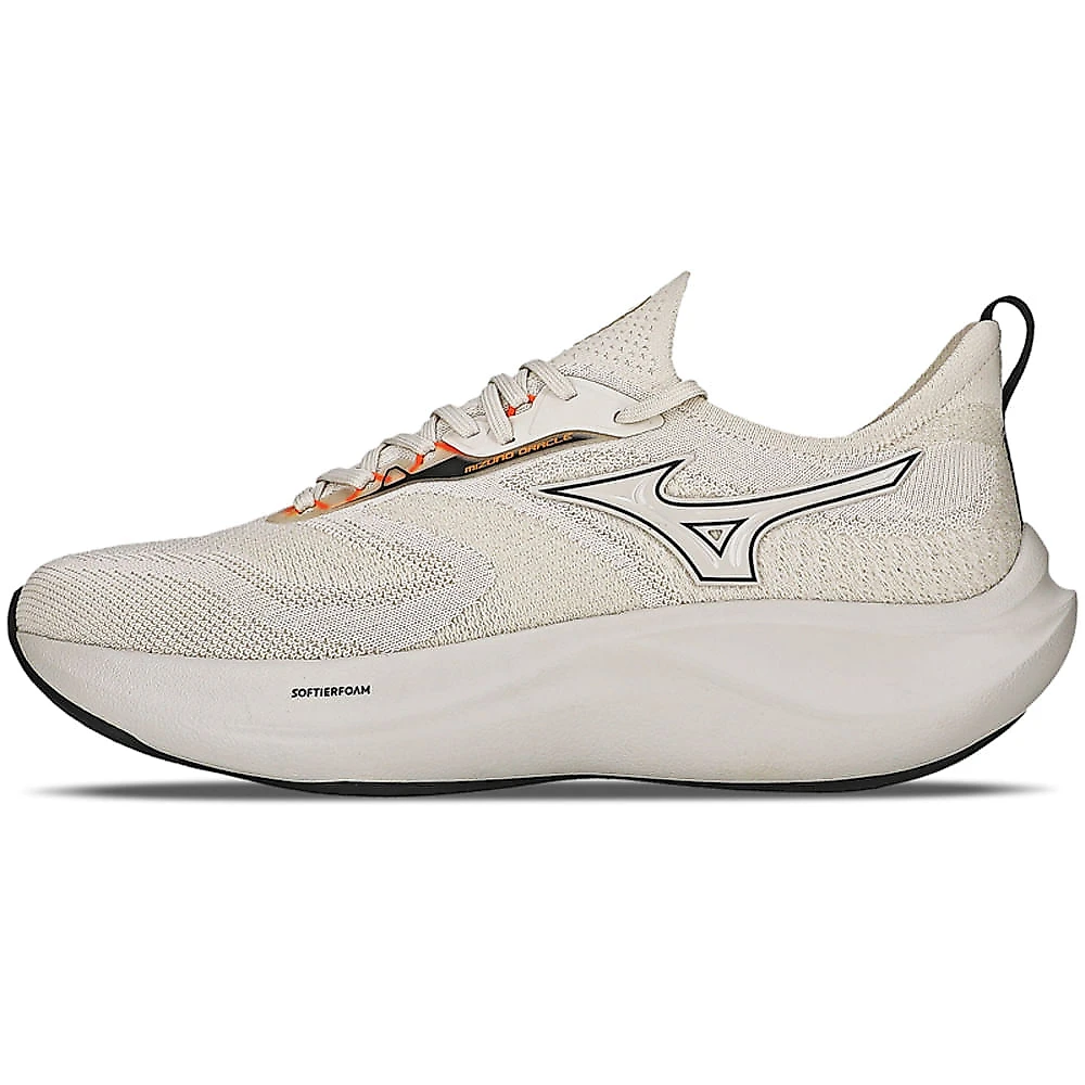 Miniatura Tênis de Corrida Mizuno Oracle Bege - 34