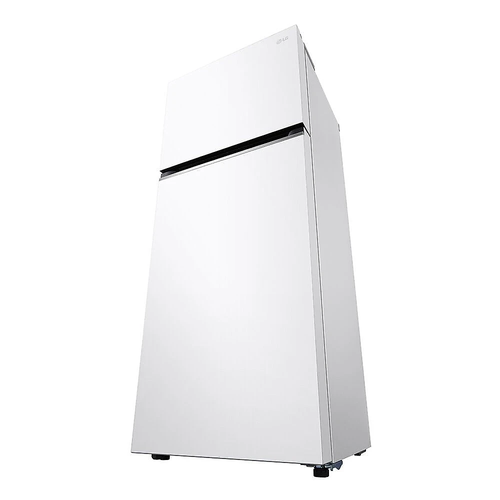 Geladeira 2 Portas 375 Litros LG Frost Free Inverter GN-B372PQW Branco - 110V