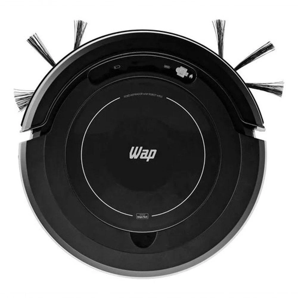 Aspirador Robô Aspira, Passa Pano E Varre Wap Robot W100 Preto