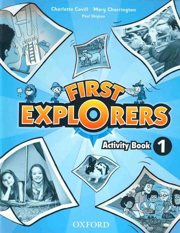 First Explorers 1 Ab - 1St Ed
