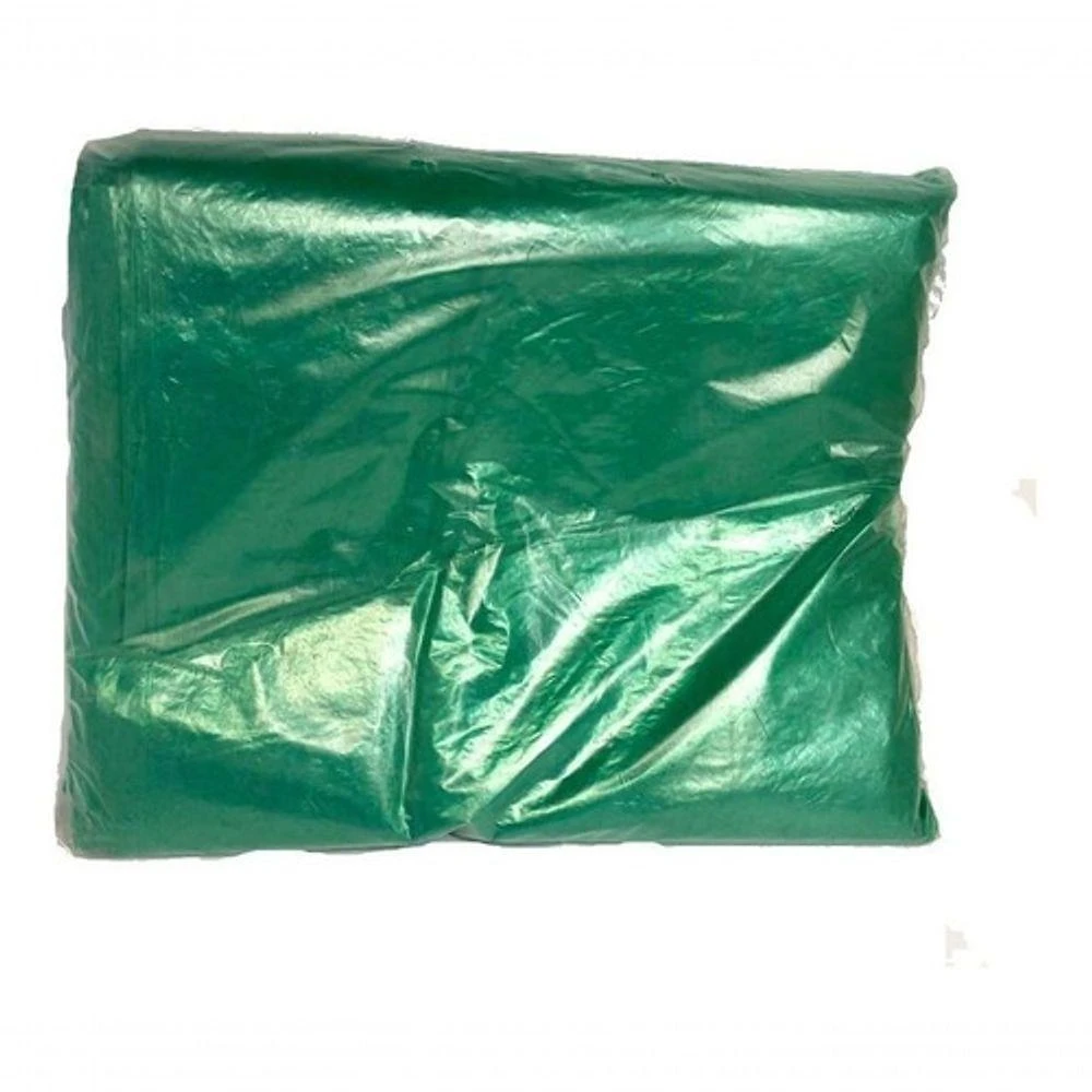 Saco para Lixo 40 Litros Resistente Azul com 100 Unidades em Polietileno de Baixa Densidade Higipack