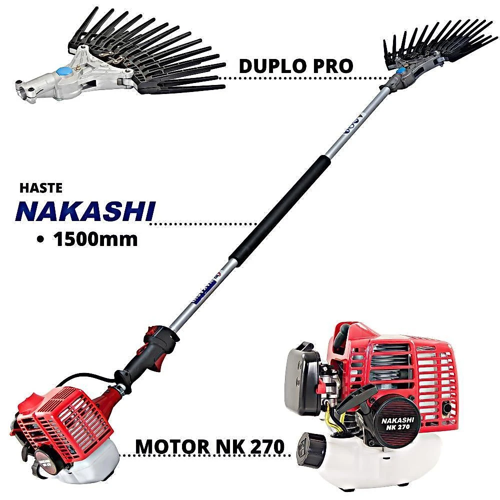Derriçadeira Para Plantações Café Nakashi Ddl270nl Haste Longa