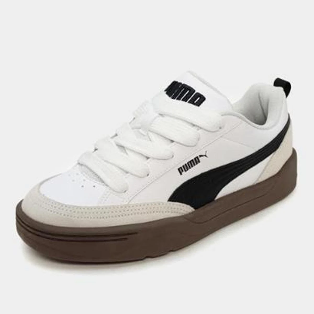 Miniatura Tênis Puma Park Lifestyle Og Masculino Branco+Preto - 37