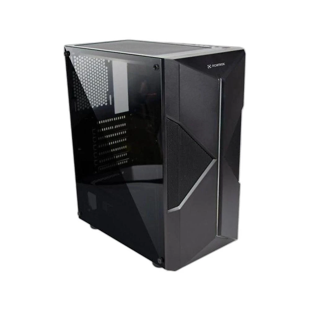 Gabinete Gamer Fortrek Holt Mid Tower RGB Preto