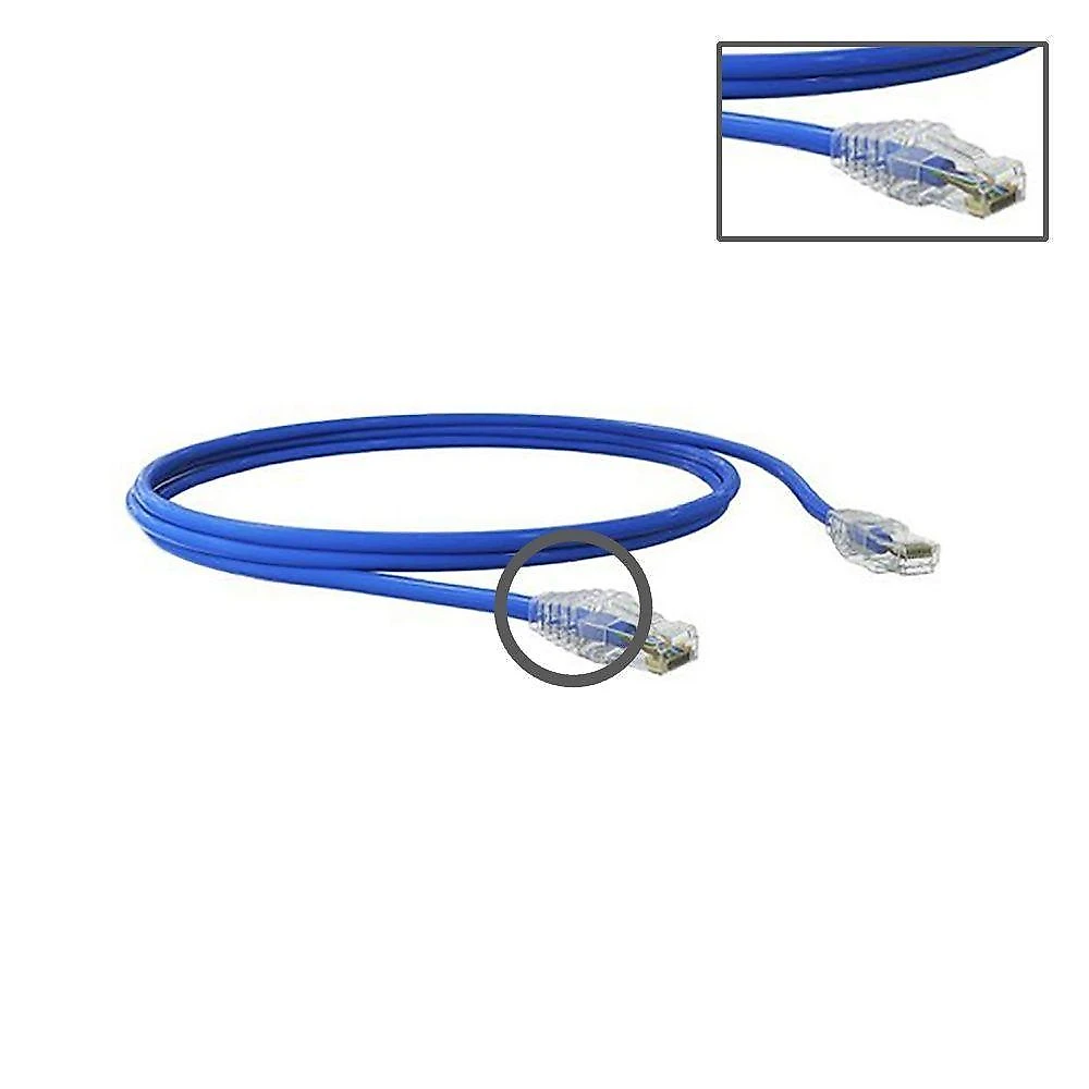 Patch Cord U-utp Cat.6 Cmx T568a-b 1.5 Metro Azul 35123000