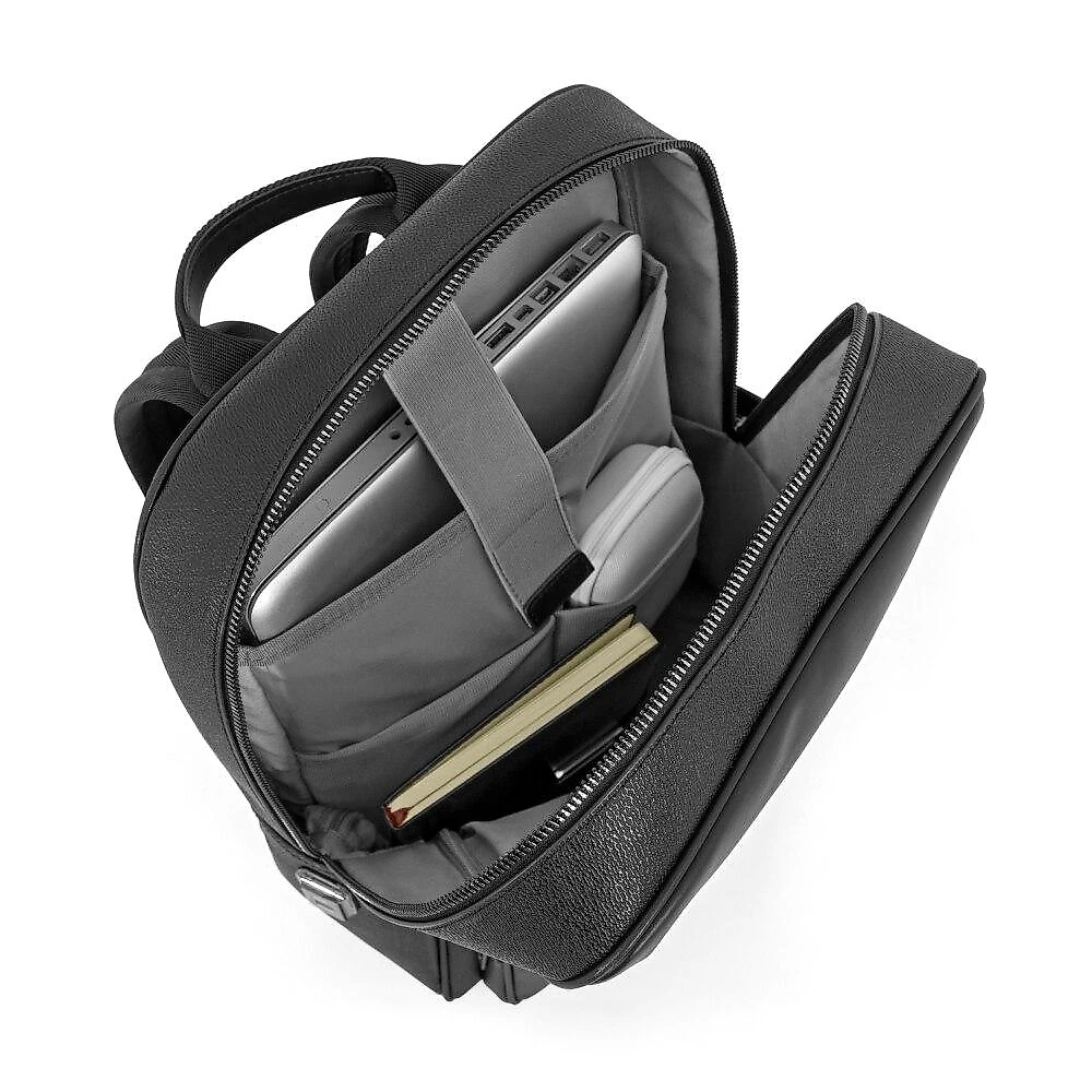 Mochila com Fechamento Digital, Originais iPlace, Preto Mochila com Fechamento Digital, Preto