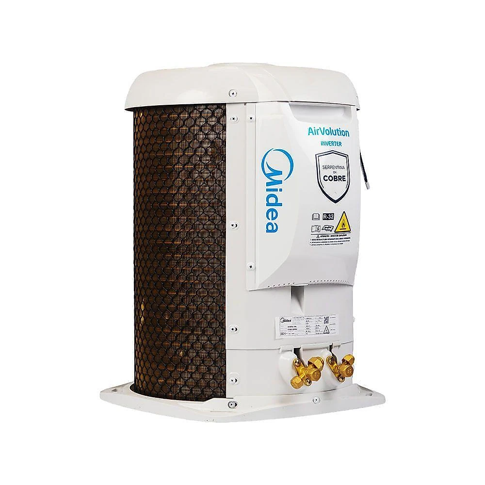 Ar Condicionado Split 12000 BTUs Inverter Lite Conectado Frio Midea 42GPVCA12M5x38TBVCC12M5 220V