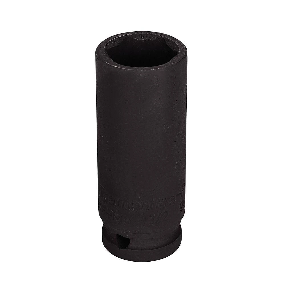 Soquete de Impacto 3-4'' Encaixe 1-2'' Aço Cromo Molibdênio Tramontina