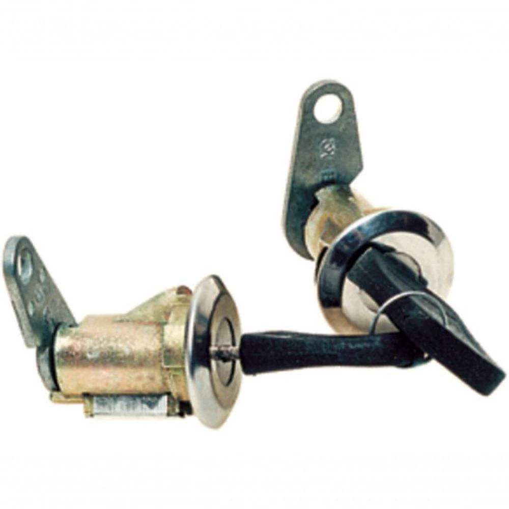 Par de Cilindros de Portas Dianteiras com Chave Del Rey Scala F103 Compatível com Ford Del Rey Após