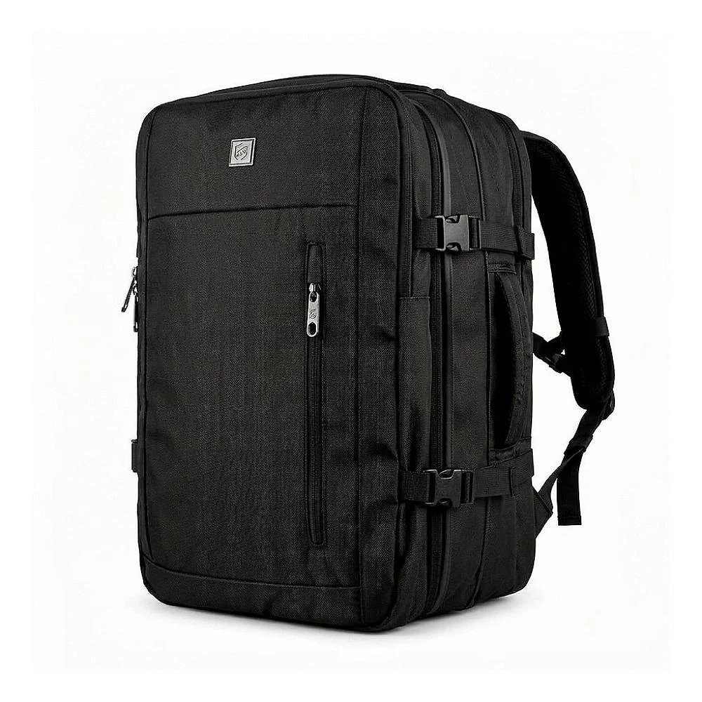 Mochila Mala de Mão para Notebook Até 17 Gshield Survivor 38L Preto