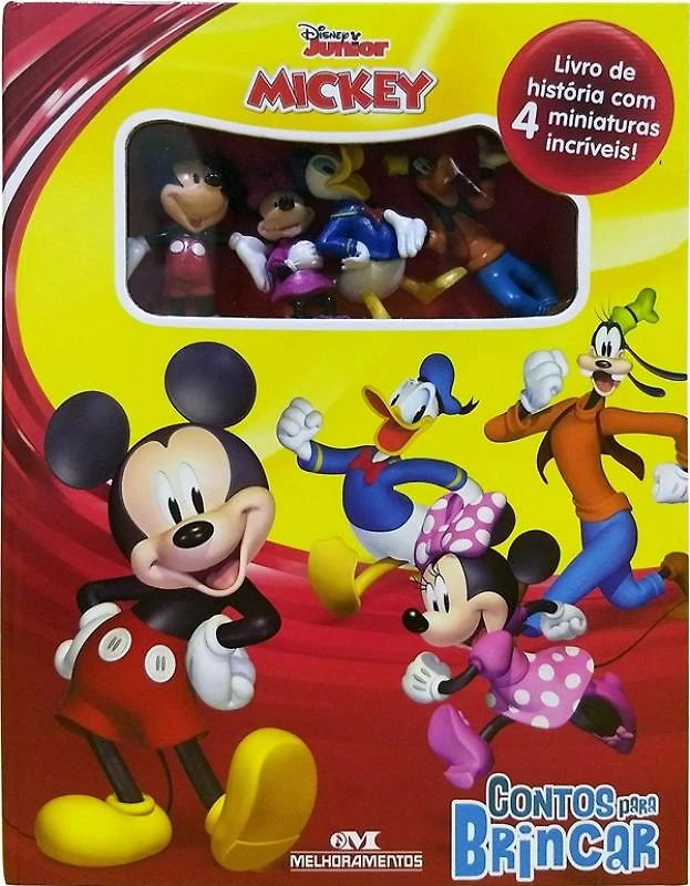 Disney Junior - A Casa Do Mickey Mouse  - Contos Para Brin