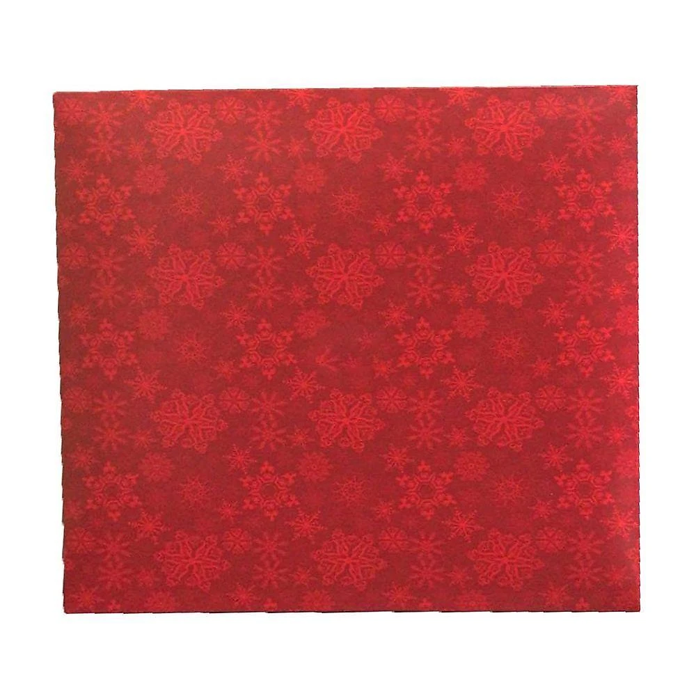 Caixa De Presente Natal - 25cm X 8cm