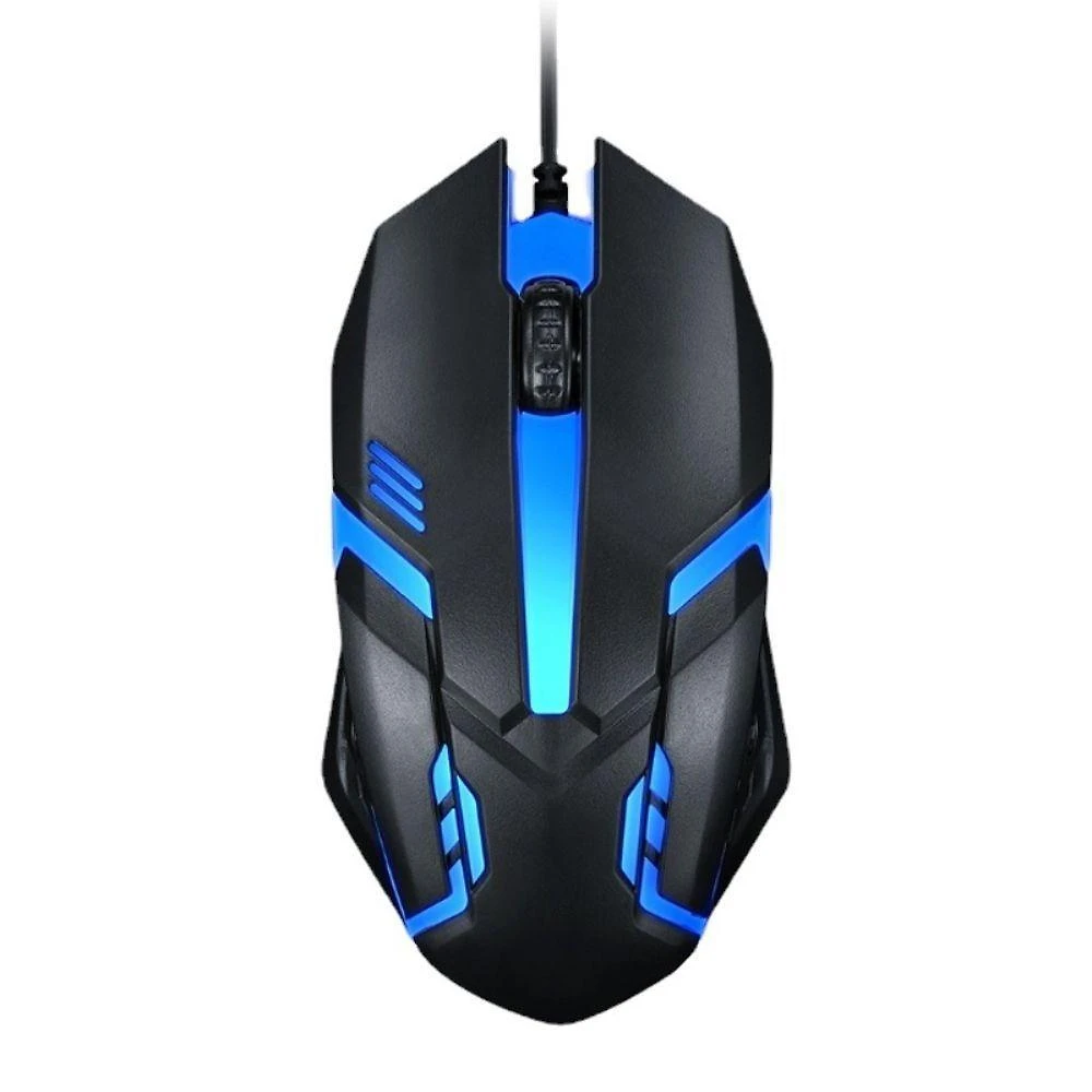 Mouse Gamer Aitek AMO-G1003 USB 2.0 1000DPI Sensor Óptico Design Ergonômico