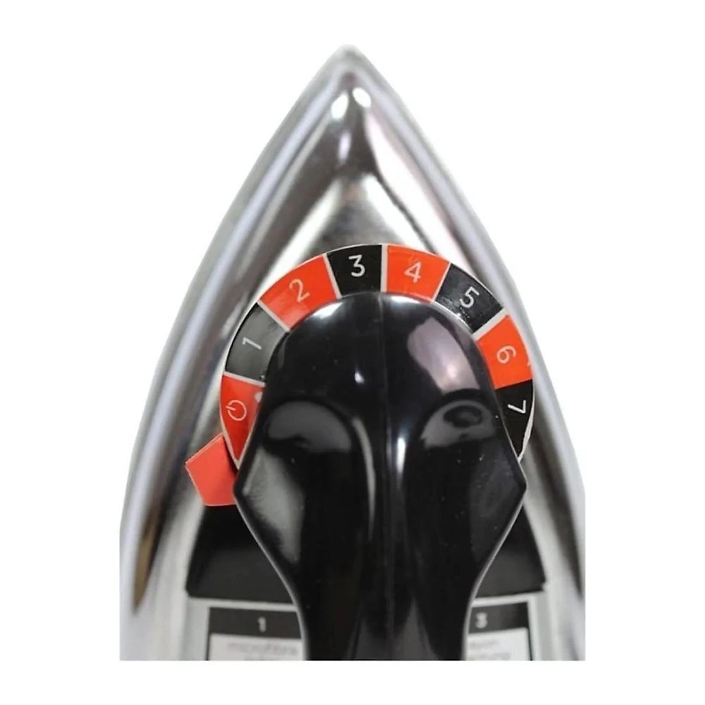 Ferro a Seco Black + Decker VFA1110TM2 1000W Base em Aço Inoxidável 220V