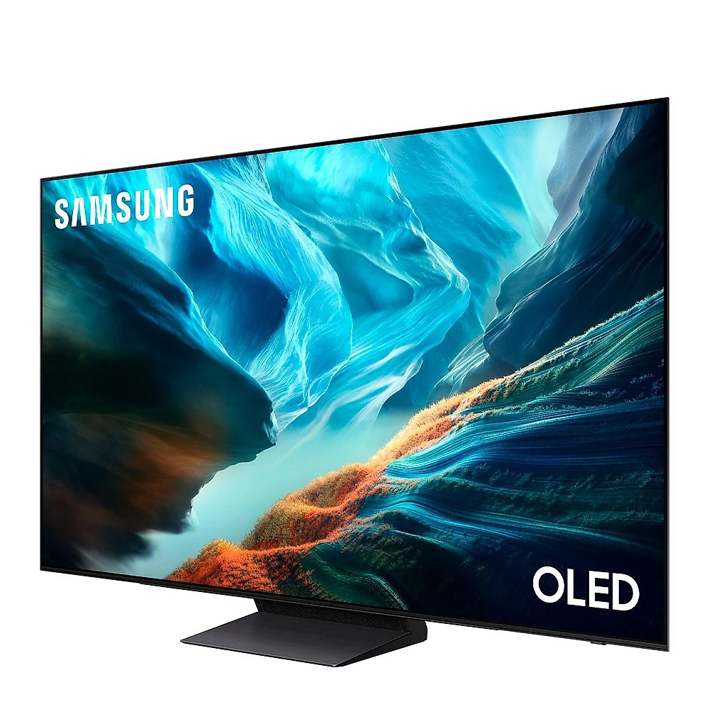Smart TV 4K Samsung OLED 77" Polegadas, Color Booster Pro, Dolby Atmos e com Alexa Integrada Bivolt